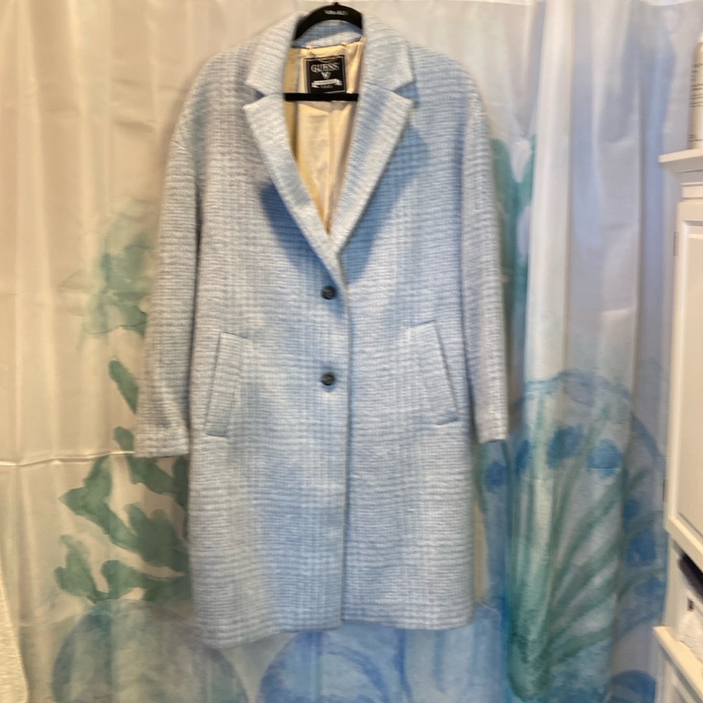 Beautiful light blue jacket